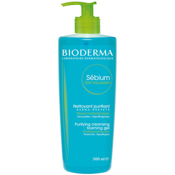 SÉBIUM Gel Moussant Purifying And Foaming Gel ( zmiešaná až mastná pleť ) - Čistiaci penivý gél